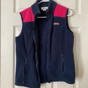 Vineyard Vines Fleece Vest